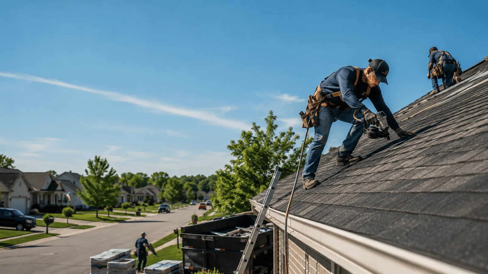 Roof Inspection in Anna, TX